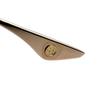 Excellent DITA Glasses BEHCKA Square Rose gold titanium Women DTX196 Used