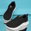 Fashion Wide Toe Women's Casual Sports Shoes Fashion Female Soft Bottom Sneakers Breathable Mesh Running Shoes Leisure Light Flats Shoes