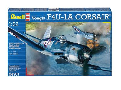German Revell 1/32 F4U-1A Corsair