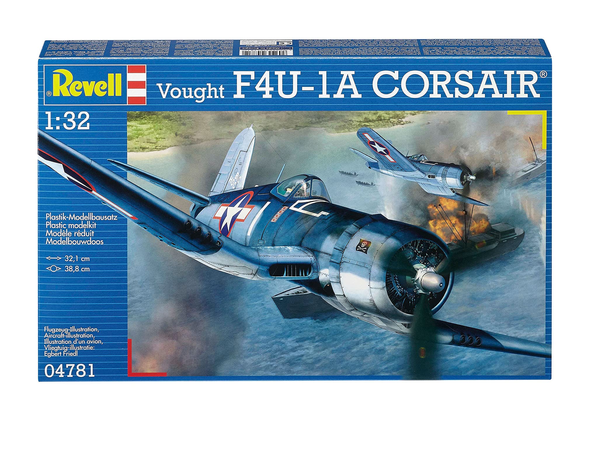 

German Revell 1/32 F4U-1A Corsair