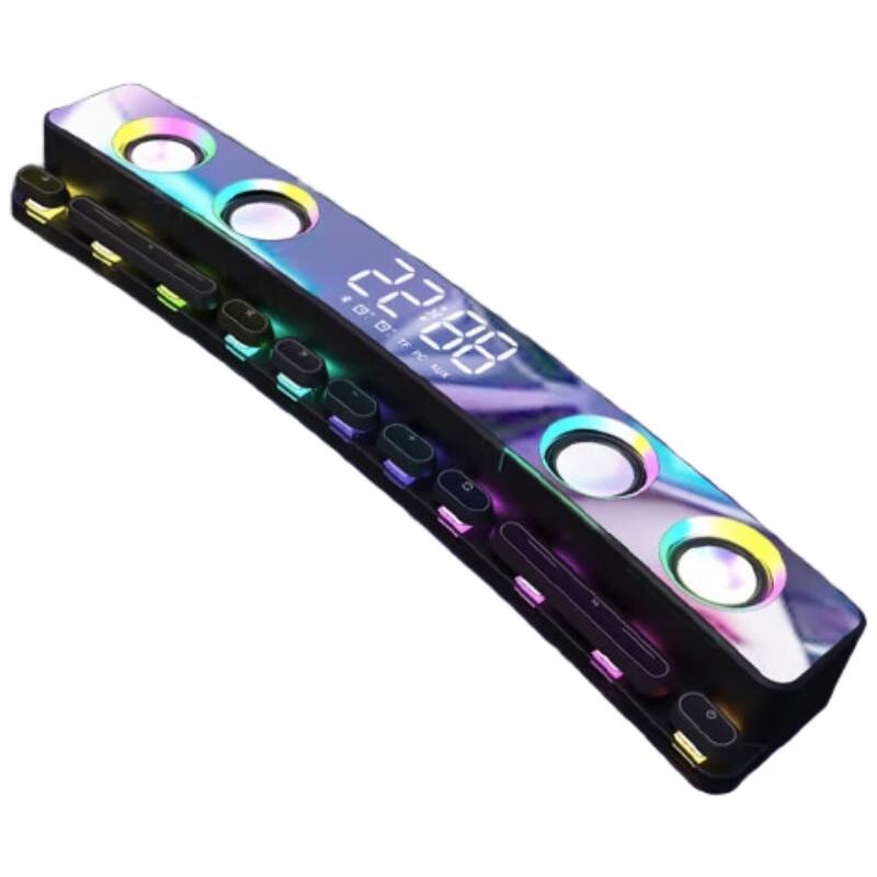 

Suoai SH39 AI Gaming Desktop Bluetooth Speaker