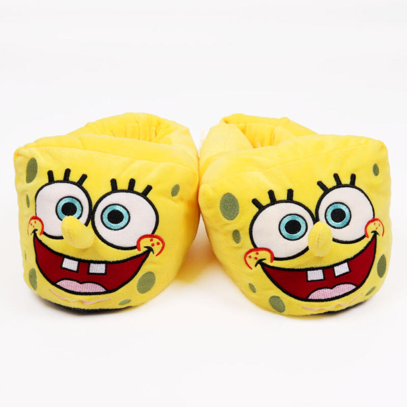 SpongeBob Fluffy Room Shoes