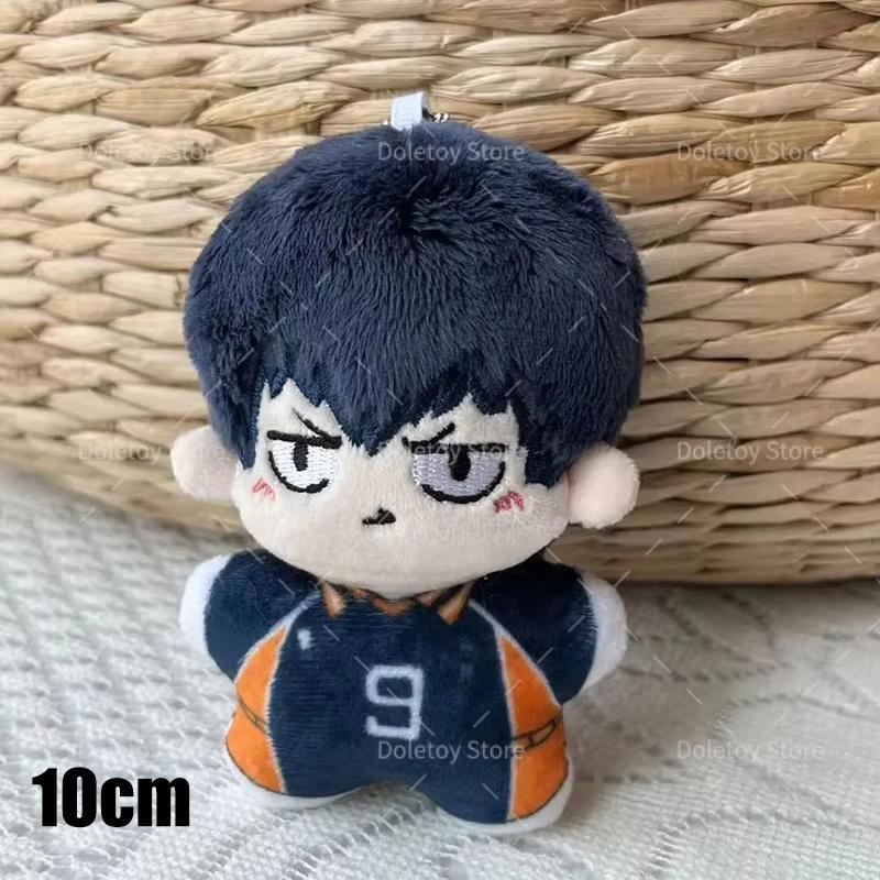 Mini Haikyuu Plüschtier Volleyball Stoffpuppe Hinata Shoyo Kuroo Tetsurou Tobio Kageyama Schlüsselanhänger Anhänger Spielzeug für Geschenk