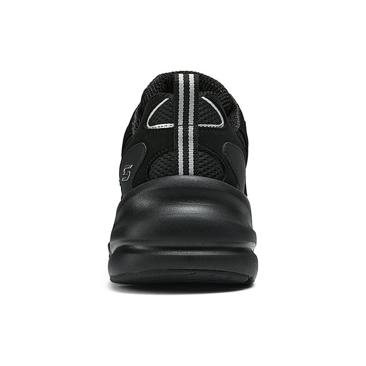 Skechers Bobs Bamina 2 Mesh Fabric Synthetic Leather Casual Shoes Men sneakers Black 118324-BBK