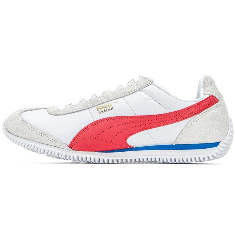 PUMA Speeder SD  White High Risk Red  Men s 390558-04 EU 37