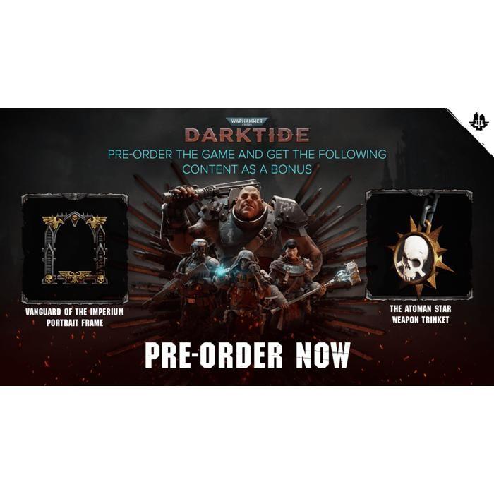 Warhammer 40,000 darktide imperial edition xbox series x