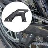 Quiet Ride Electric Motorcycle Chain Cover Reduces Noise Electronic Dirt Bike Sprocket Chain Guard Plastic