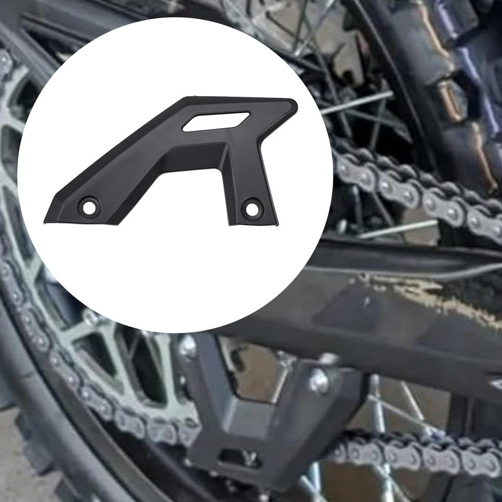 Quiet Ride Electric Motorcycle Chain Cover Reduces Noise Electronic Dirt Bike Sprocket Chain Guard Plastic