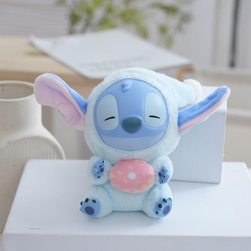 Stitch Plush Toy With Pp Cotton Filling Collectible Gift For Kids And Fans