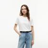Tommy Hilfiger Lightweight Cotton Plain Knit Signature Print Casual Short Sleeve T-Shirt Unisex Tops XW0XW07925
