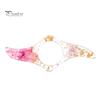 1Pc/2Pcs Book Page Holder Dried Flower Resin Thumb Ring Page Holder Flower Bookmark Reading Accessories for Book Lovers Readers