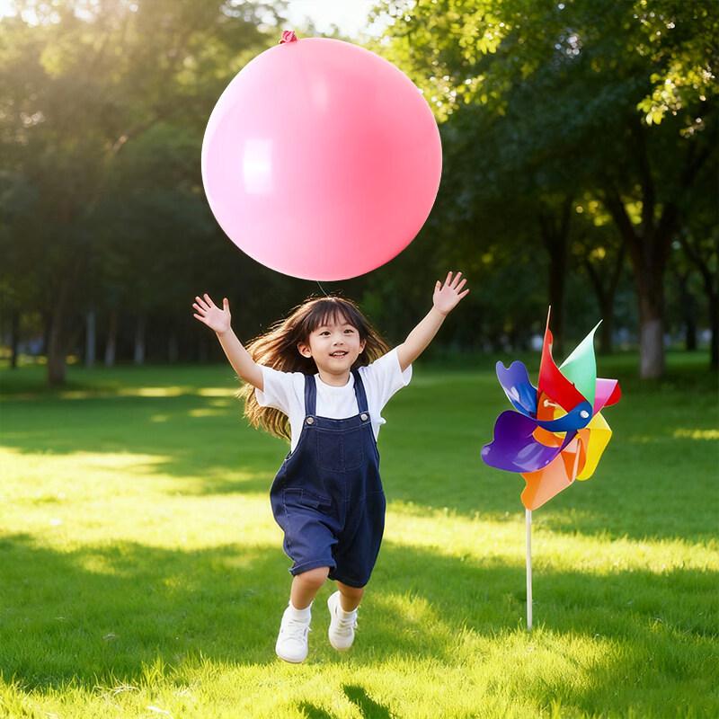 36-inch Extra Large Mixed Color Balloons (3-Pack)