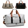 Separate Wet Dry Portable Gym Bag Waterproof Design Portable Handle Gym Suitcase Large Capacity Travel Duffle Bag