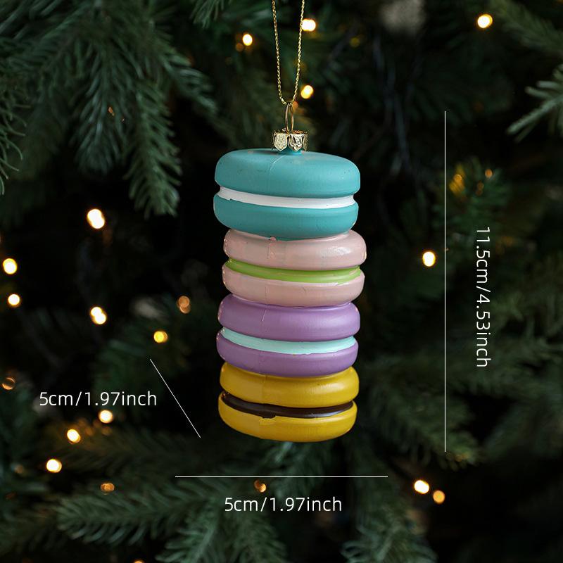 Christmas Tree Hanging Ornament New Year Xmas Tree Pendant Snowman Candy House Cake Hanging Decoration Navidad Gifts