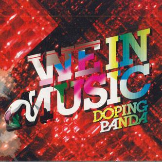 

CD DOPING PANDA - We In Music NW006 NIW Japan Japanese Pop/Rock Used