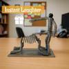 Desk Toys - Funny Spring Man, Hilarious | Amusing Desktop Decoration, Novelty Toy For Home Colleagues Adults Party