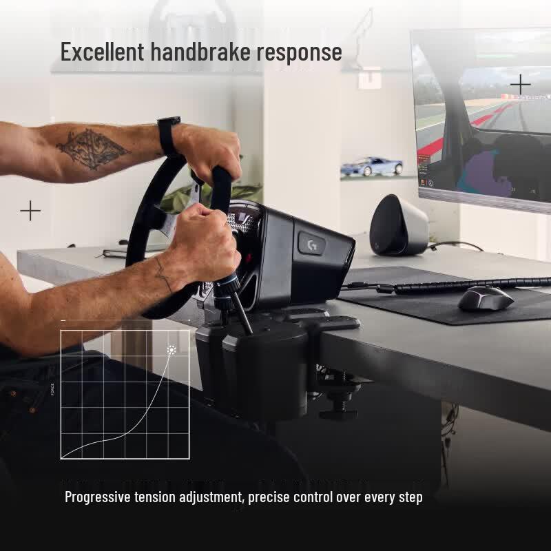 Logitech RS50 8Nm Direct Drive Racing Wheel