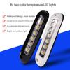 Upgraded LED Awning Light Exterior Strip Lamp Side Light Simple Installs Suitable for Caravans Motorhome RVs Campervan