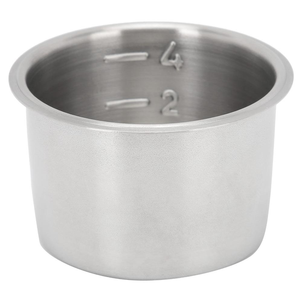 

Single Wall Stainless Steel Coffee Filter 4 Cups Stainless Steel NonPressurized Filter Basket 51mm Size Porous Filter Basket