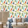 Forest Animals Wallpaper for Living Room and Bedroom 50x1000