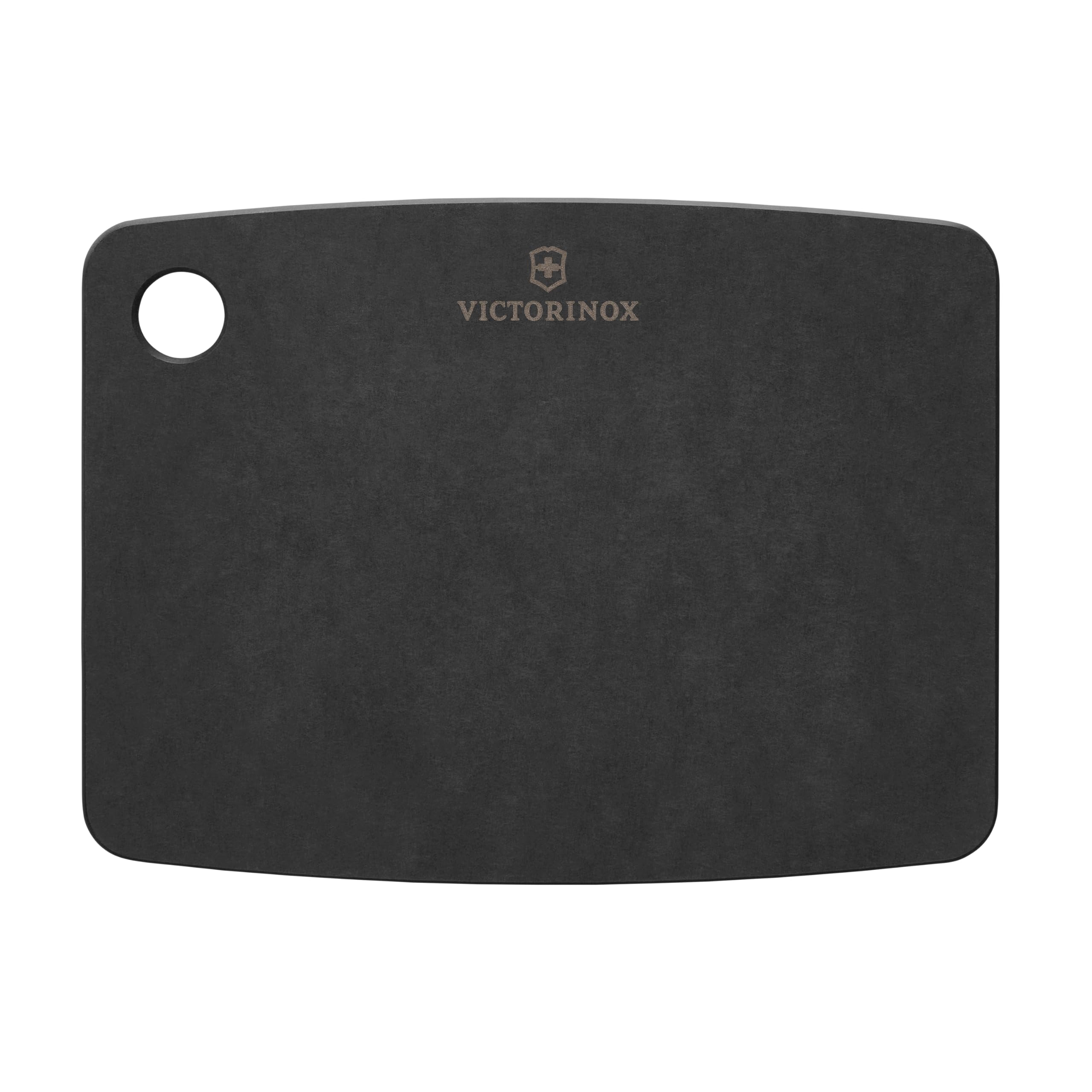 

Victorinox Серия Epicurean Kitchen Маленькая разделочная доска, Безопасна для посудомоечной машины, Термостойкая, Кемпинг, Сделано в США, Черная, 7.4120.3