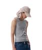 AAKAM Scarf Cap (Beige)