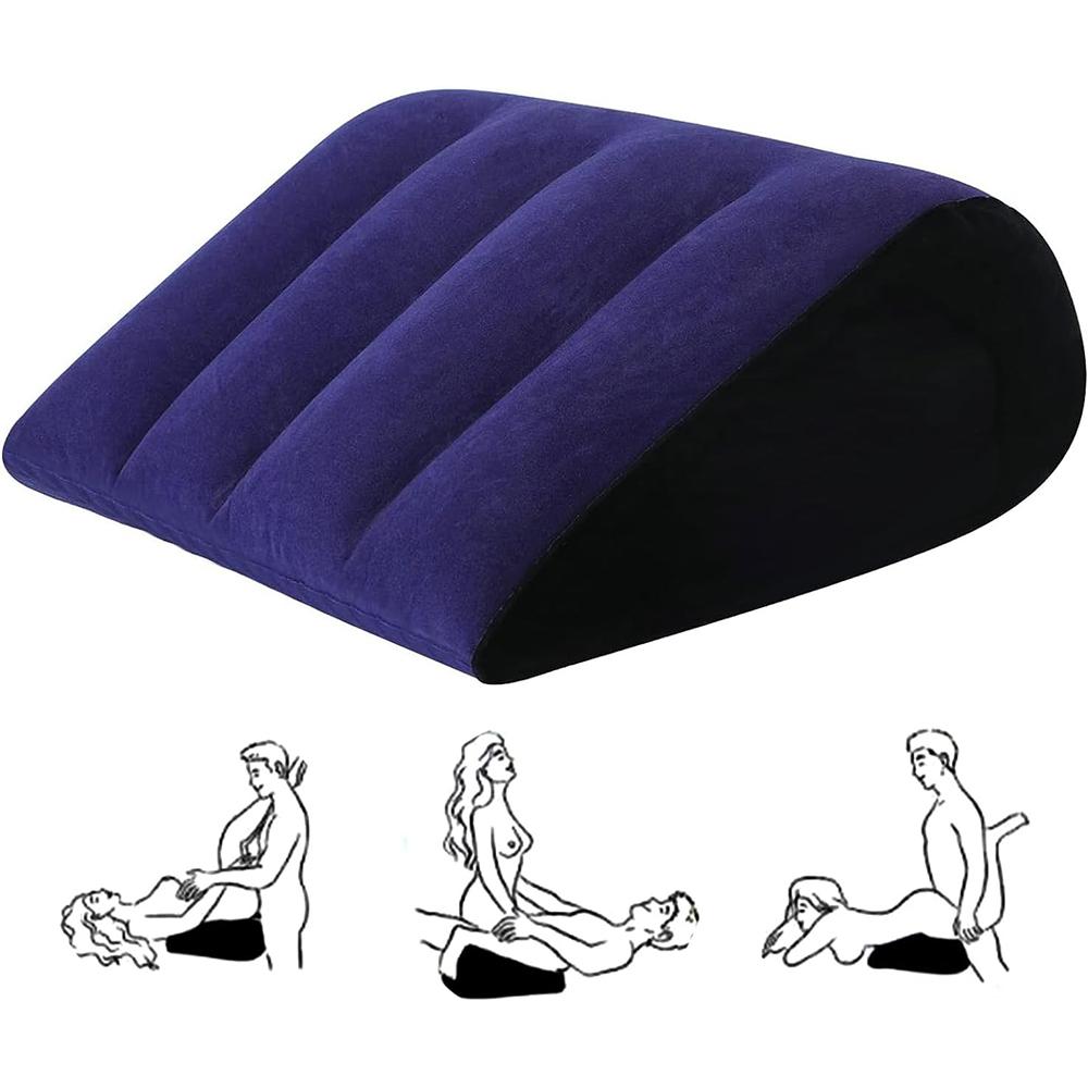 Sexy Kissen Multifunktionale Sexmöbel Luftmagie Spiele Positionen Kissen Paare Sofa Keilkissen Sexleben Aufblasbar