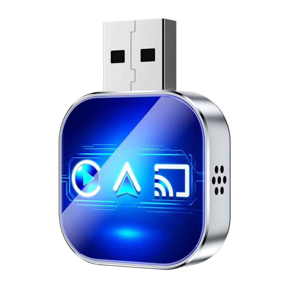 3 in 1 Wireless Carplay Adapter Plug & Play Bluetooth Auto Connect Mirror Link Adapter Wireless Connection WiFi Connection