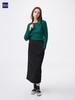 Uniqlo Gu Heavy Weight Sweat Narrow Skirt
