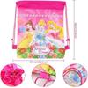 12 Pack Cartoon Princess Party Favor Bags Sling Bckpacks 27x 34cm/ 10.63x 13.4''