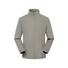 Qiaogerei Unisex Stand-up Collar Windbreaker Jacket