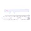 1Pcs Messen Optischen Nonius Pd Herrscher Pupillenabstand Meter Auge Ophthalmic Werkzeug