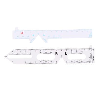 1Pcs Measure Optical Vernier Pd Ruler Pupil Distance Meter Eye Ophthalmic Tool
