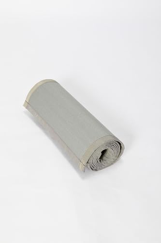 Sekisui Jushi Shoji Sekisui Kitchen Mat KM-24-PG, Pearl Gray, 50x240cm