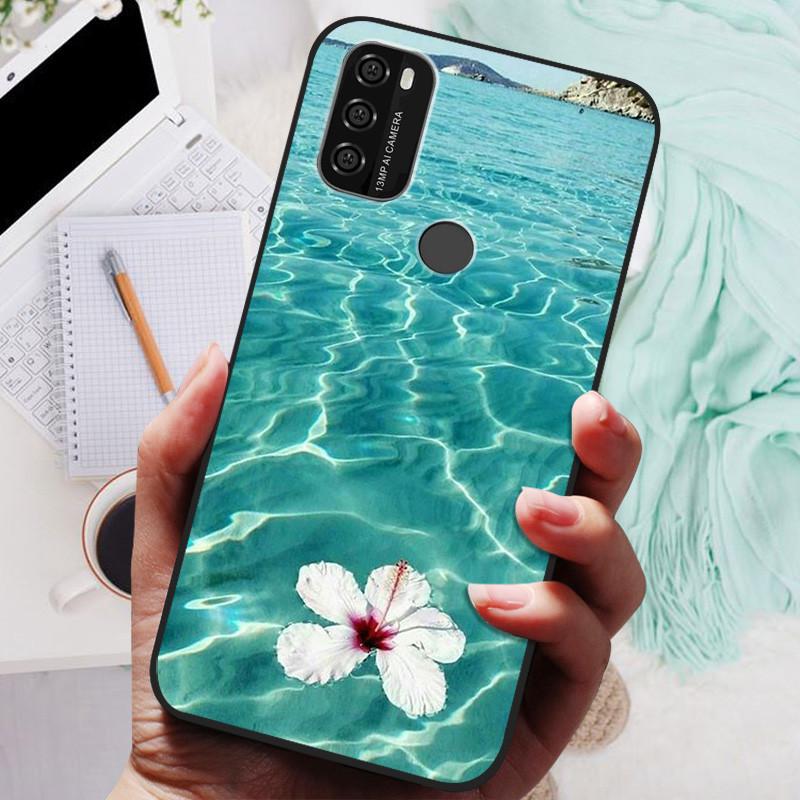For Blackview A70 Pro Case BlackviewA70 Luxury Phone Silicon Back Cover For Blackview A70 A 70 ProCases Protective Shell Capas