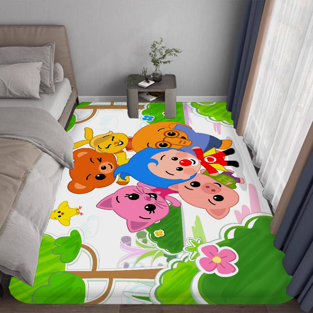 P-Plim P-Plim Room Mats Retro Multiple Choice Living Room Kitchen Rug Non-Slip Welcome Rug