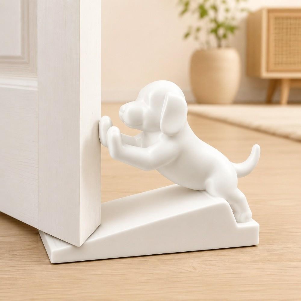 Non-Slip Puppy Door Stopper Thickened Door Stop Wedge Dog-Shaped Door Wedge Home Decoration