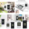 Versatile Indoor And Outdoor Temperature Measurement Thermometer For Home Garden Use