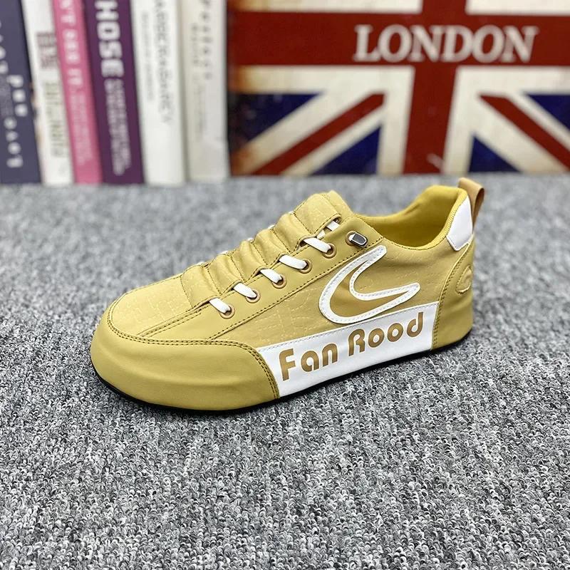 Mode Sneaker Lässig Herren Cover Bottom Designer Board Schuhe Mode Echtes Leder Stoff Erhöhte Interne Plateau Schuhe Mann
