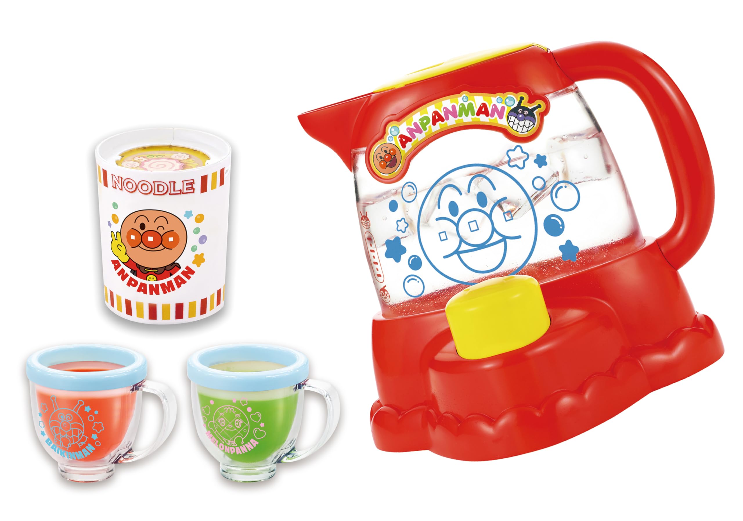 

SEGA TOYS Anpanman Измени кипящий чайник быстро!