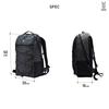 DOD Tsoi Tsoi Backpack UHMWPE 23L BA155-BK Black (Approx. W30 x D16 x H50cm)