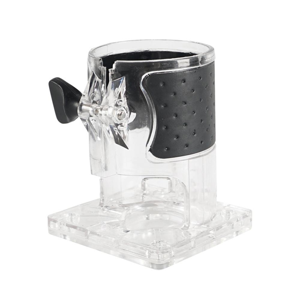 

База фрезера Мощный инструмент для точной деревообработки Длительный срок службы батареи База триммера для деревообработки