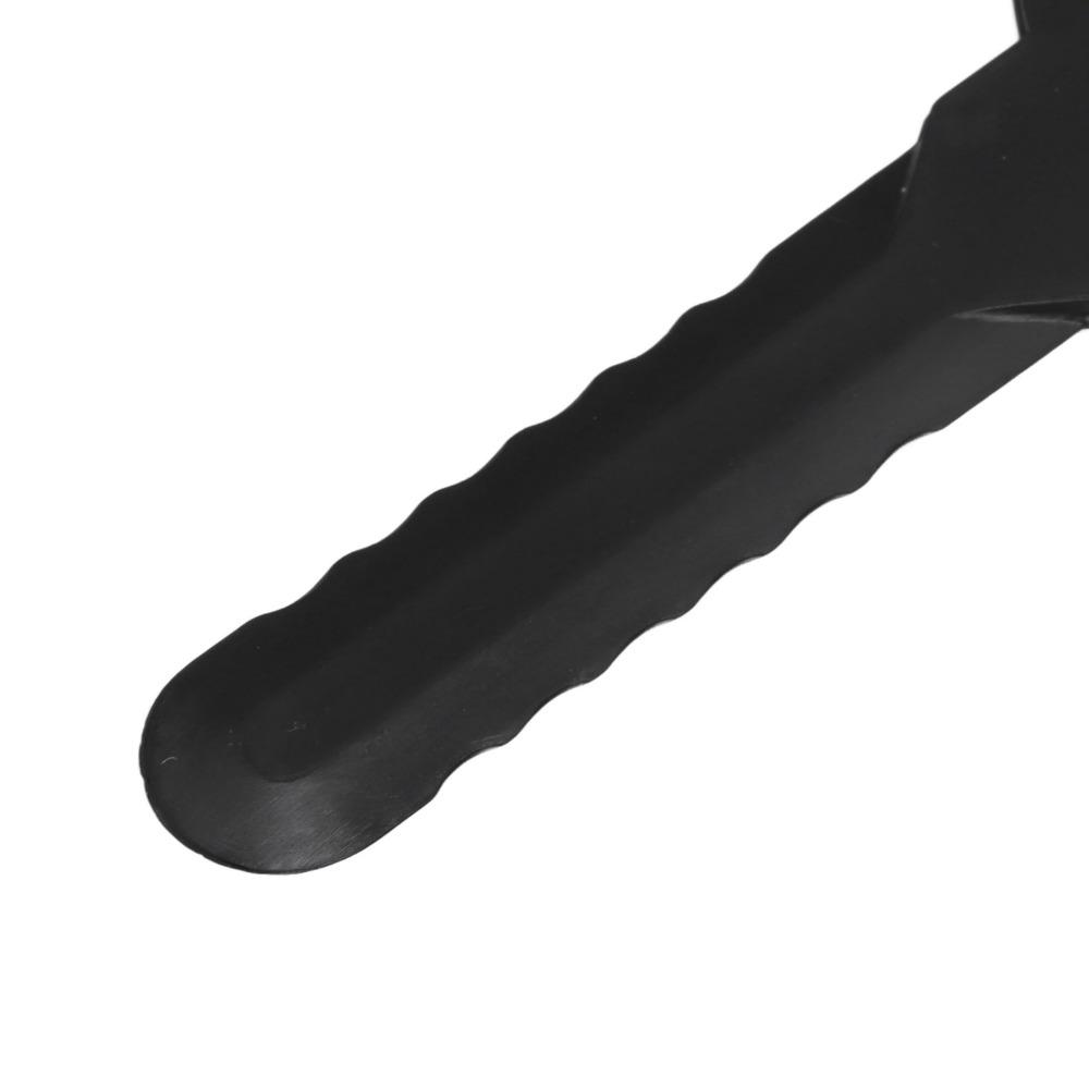 60PCS Black Trimmer Head Blades Universal Fit Weed Eater Blades Durable Lawn Mower Blades