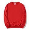 Autumn Solid Color Crew Neck Custom Sweatshirt for Couples & Groups
