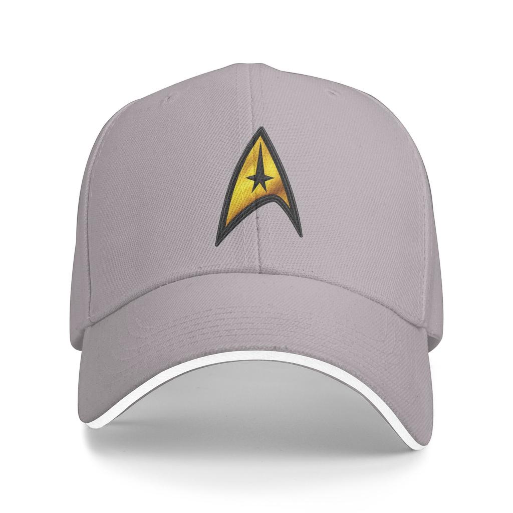 Summer Casual Baseball Cap Stars Treks Badge Hunting Camping Trucker Hat For Men Adult Sun Visor  Fashion Snapback Cap