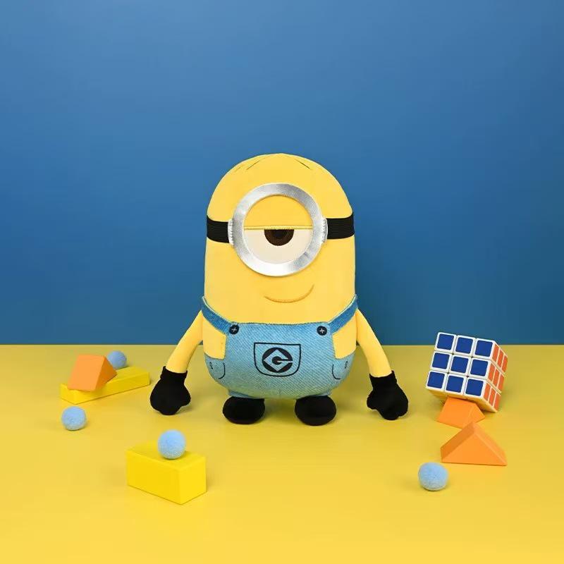 Official Minions TIM Bear Unicorn Plush Keychain Backpack Pendant