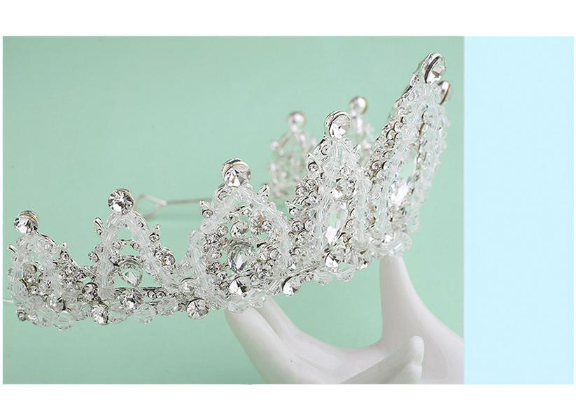 Frozen Elsa Princess Crown Crystal Headband for Girls - Kids' Birthday Gift