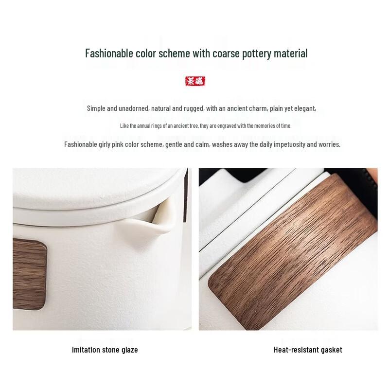 Hejiangshi Portable Ceramic Travel Tea Set