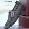 Cloth Shoes Men's Summer Sandals Mesh Men's Shoes Soft Sole Breathable Summer Mesh Shoes Men's Shoes