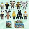 99 Nächte im Wald Taschenserie Figurenmodell Spielzeug Zeichentrick Gaming-Zubehör Schreibtischdekoration Halloween Weihnachten für Kinder Geschenk